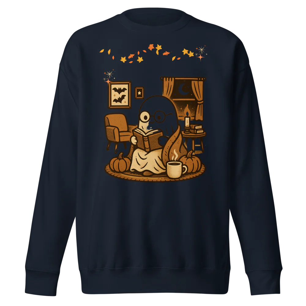 TheCozyGhost™ - festive sweatshirt, Perfect Giftable