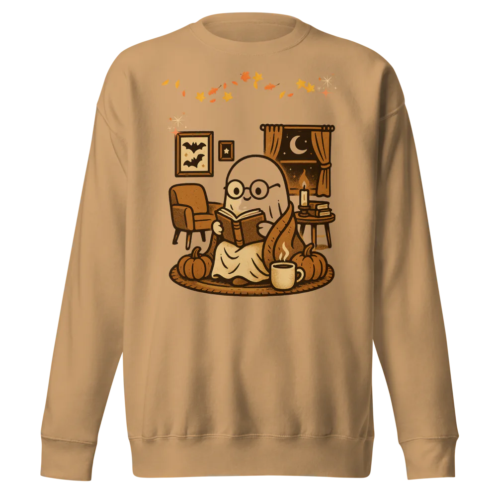 TheCozyGhost™ - festive sweatshirt, Perfect Giftable
