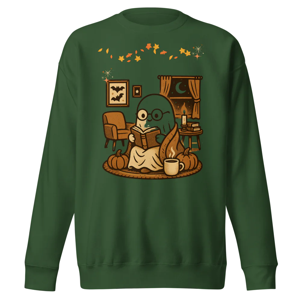 TheCozyGhost™ - festive sweatshirt, Perfect Giftable