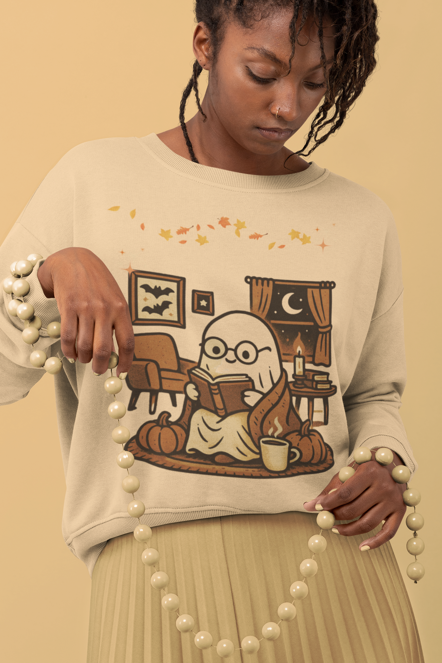 TheCozyGhost™ - festive sweatshirt, Perfect Giftable