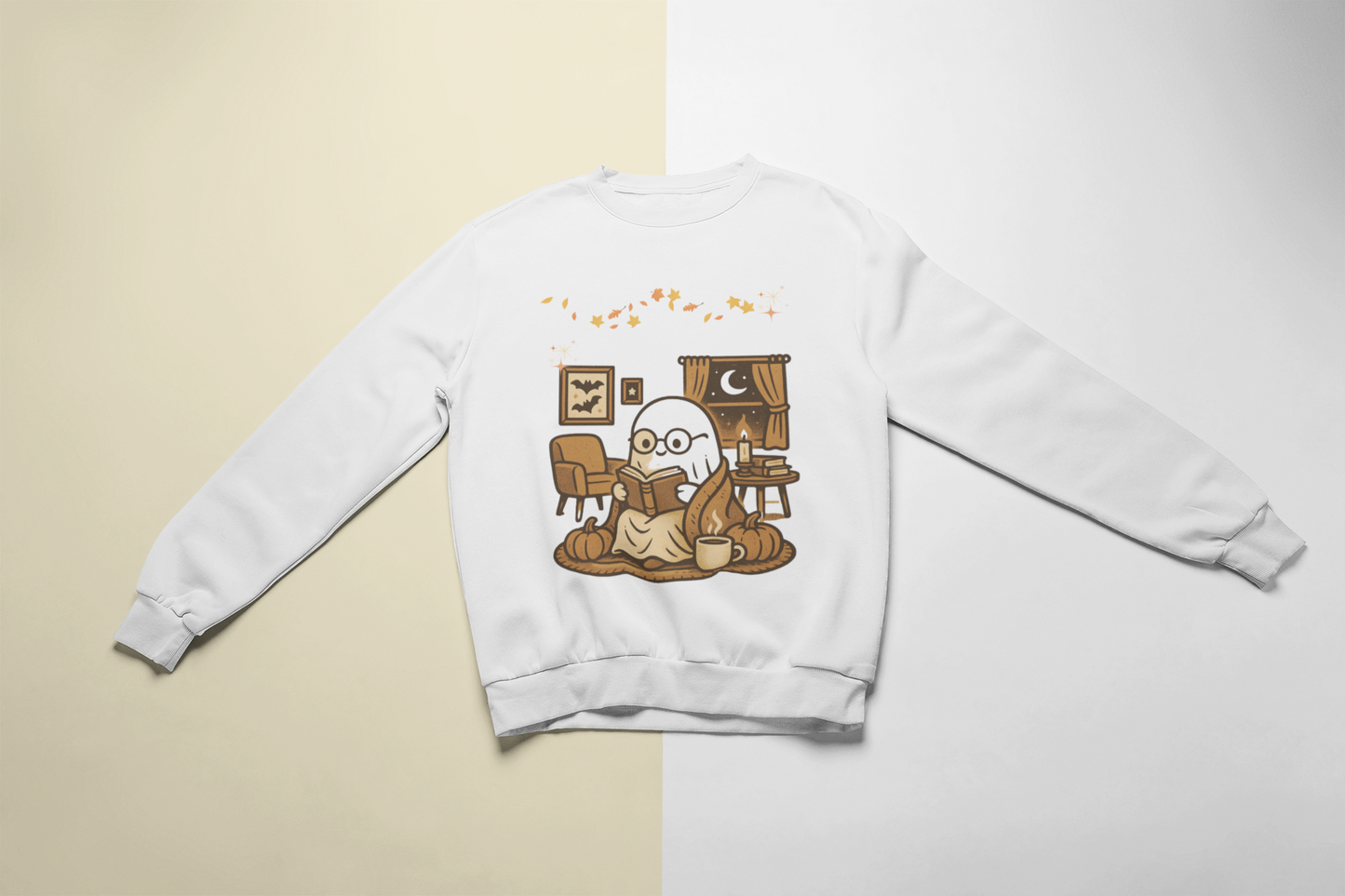 TheCozyGhost™ - festive sweatshirt, Perfect Giftable