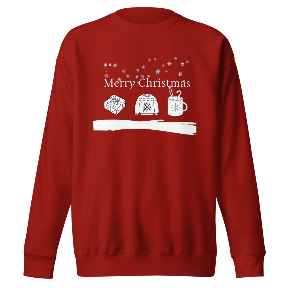 MerryChristmas - Festive Sweatshirt