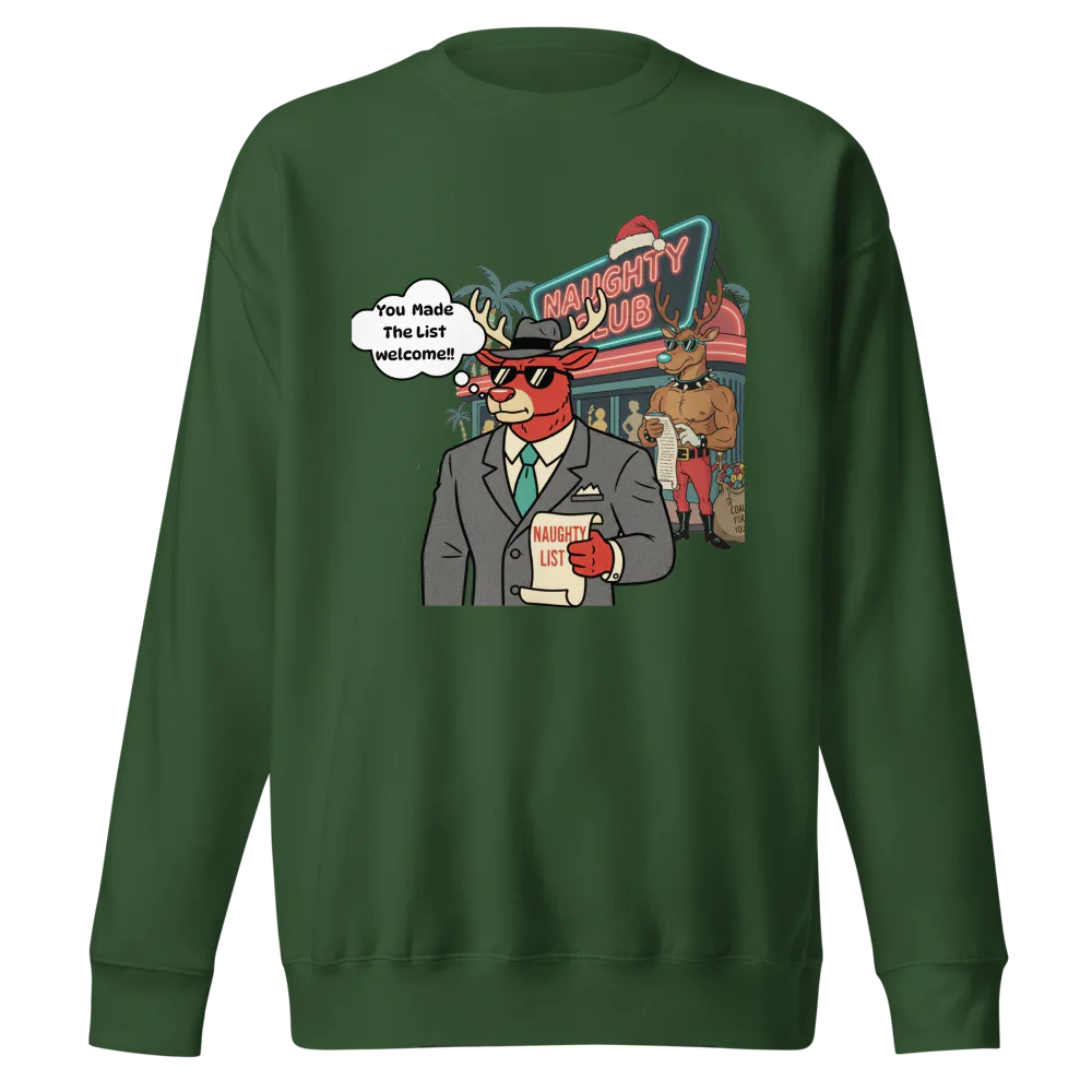 TheNaughtyClub - Festive Sweatshirt