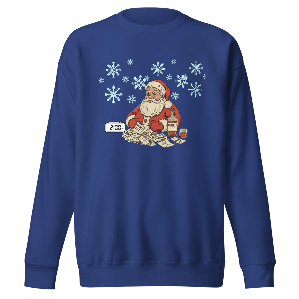 NightSanta - Festive Sweatshirt
