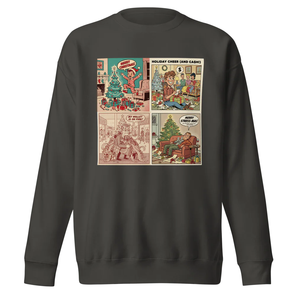 ChristmasForAll - festive sweatshirt