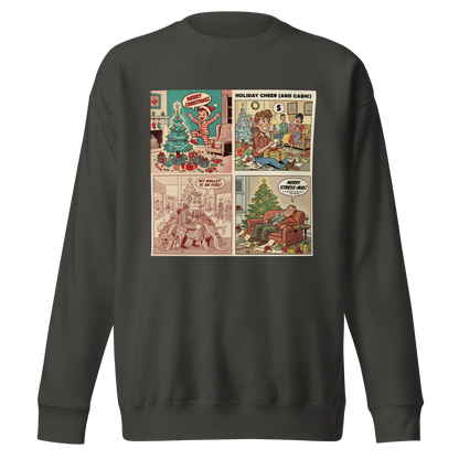 ChristmasForAll - festive sweatshirt