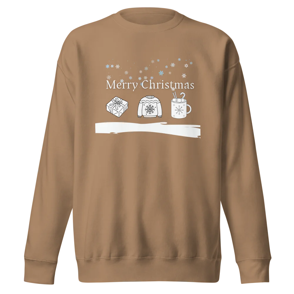 MerryChristmas - Festive Sweatshirt
