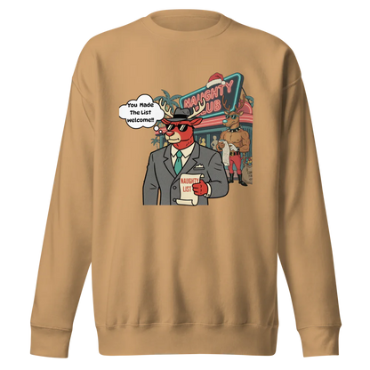 TheNaughtyClub - Festive Sweatshirt