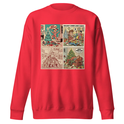 ChristmasForAll - festive sweatshirt
