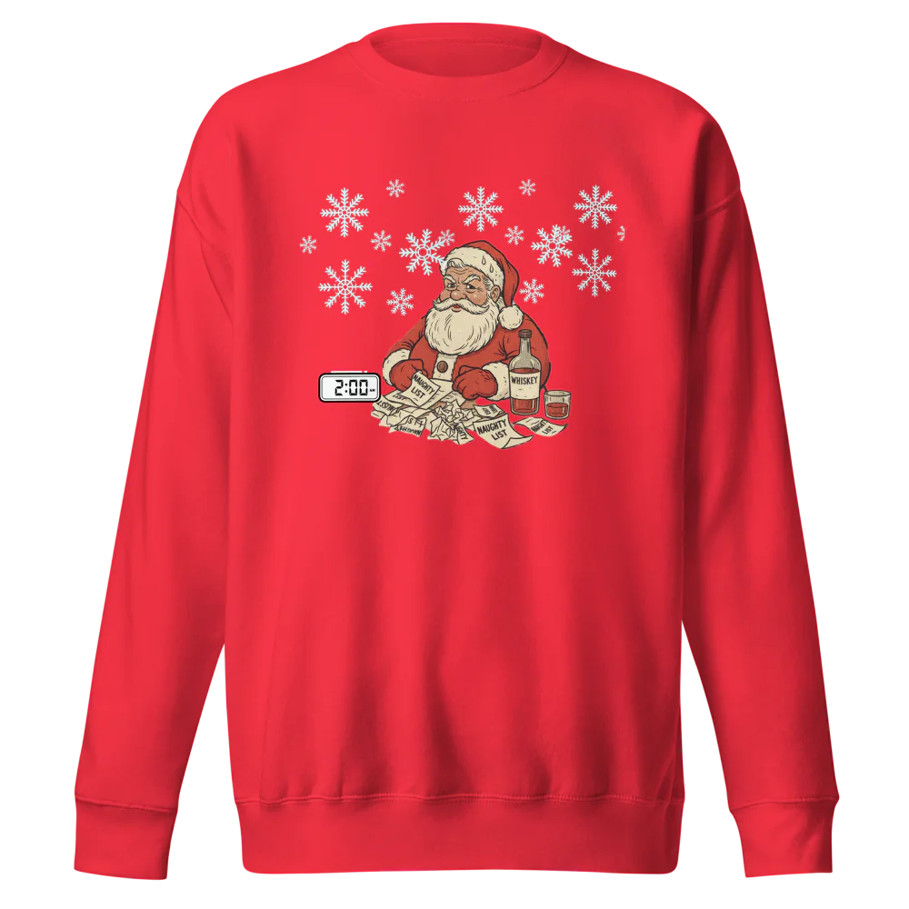 NightSanta - Festive Sweatshirt