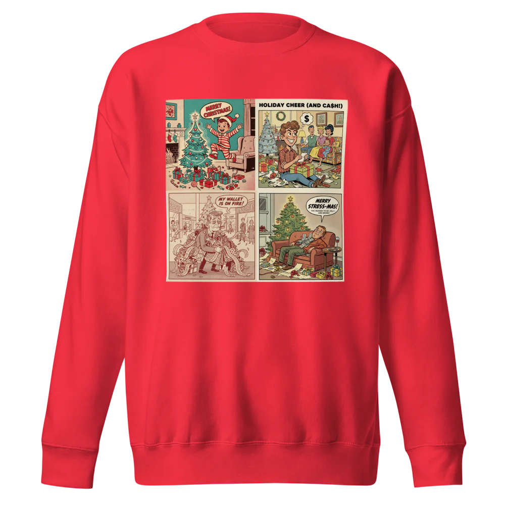 ChristmasForAll - festive sweatshirt
