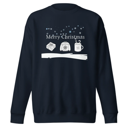 MerryChristmas - Festive Sweatshirt