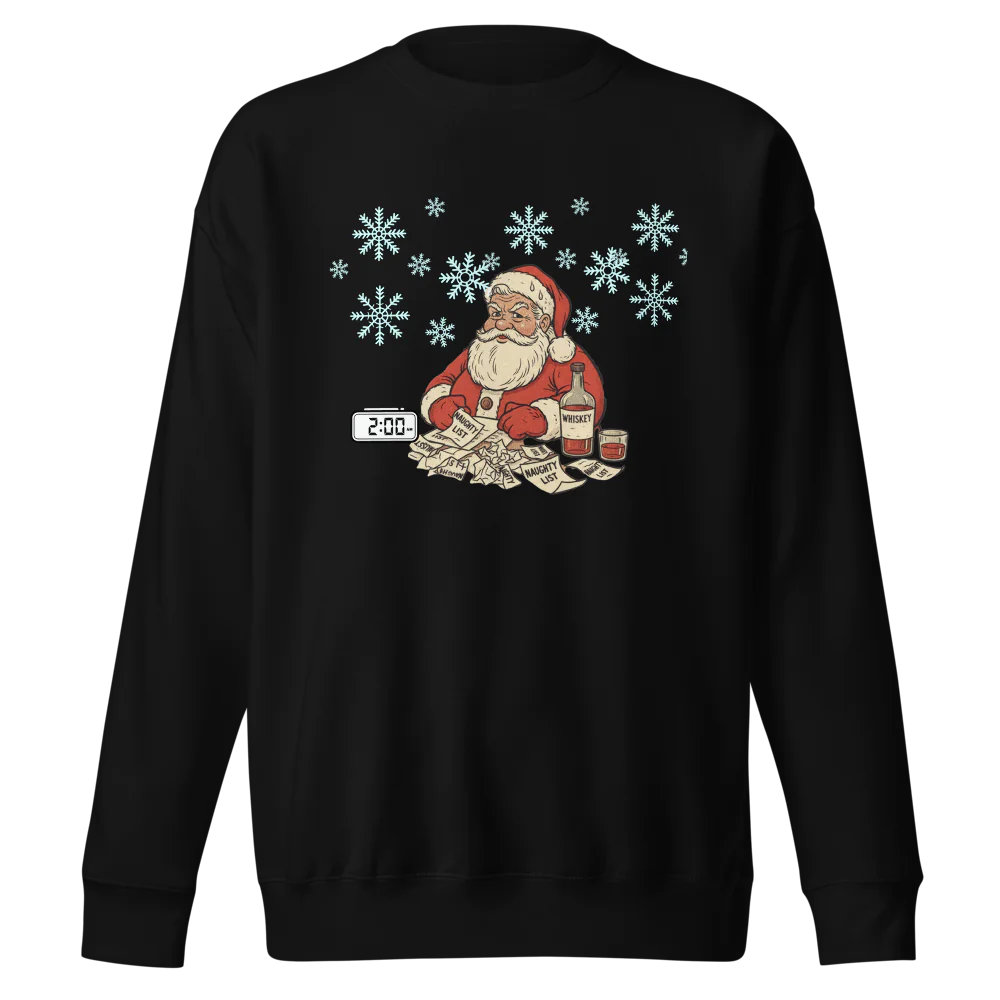 NightSanta - Festive Sweatshirt