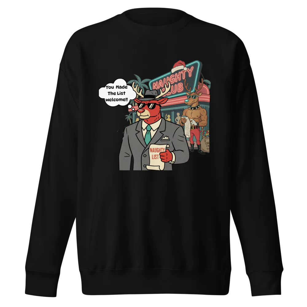 TheNaughtyClub - Festive Sweatshirt
