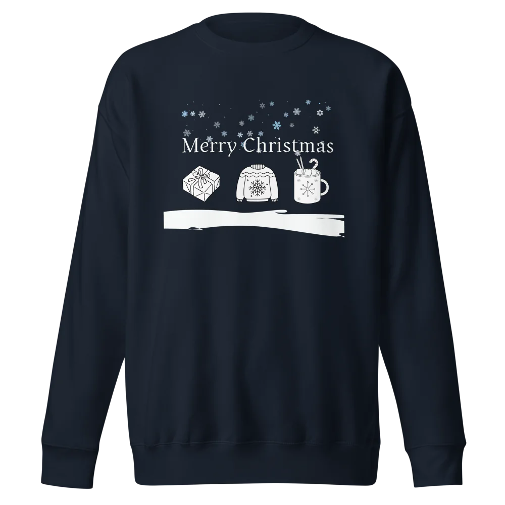 MerryChristmas - Festive Sweatshirt