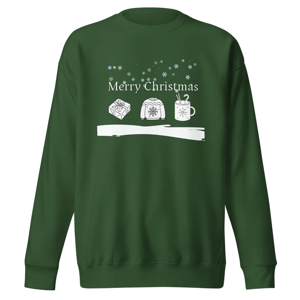 MerryChristmas - Festive Sweatshirt