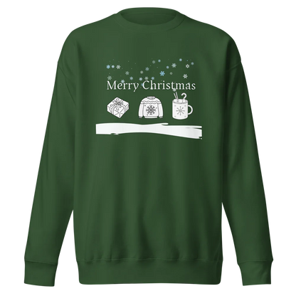 MerryChristmas - Festive Sweatshirt