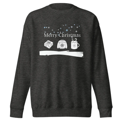 MerryChristmas - Festive Sweatshirt