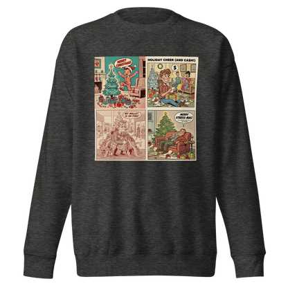 ChristmasForAll - festive sweatshirt