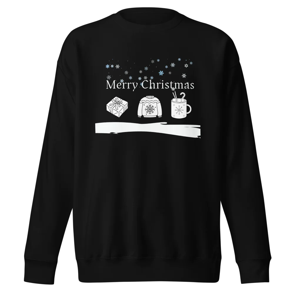 MerryChristmas - Festive Sweatshirt
