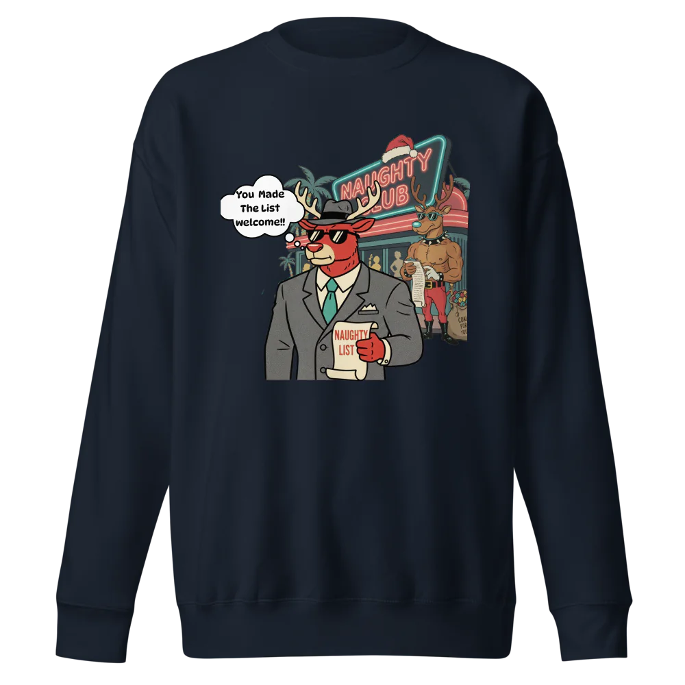 TheNaughtyClub - Festive Sweatshirt
