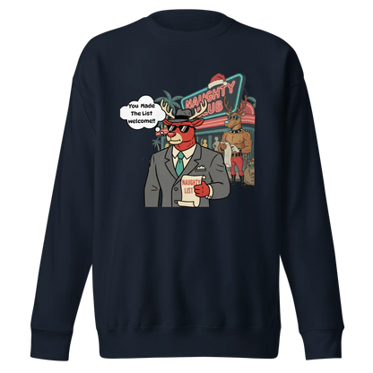 TheNaughtyClub - Festive Sweatshirt