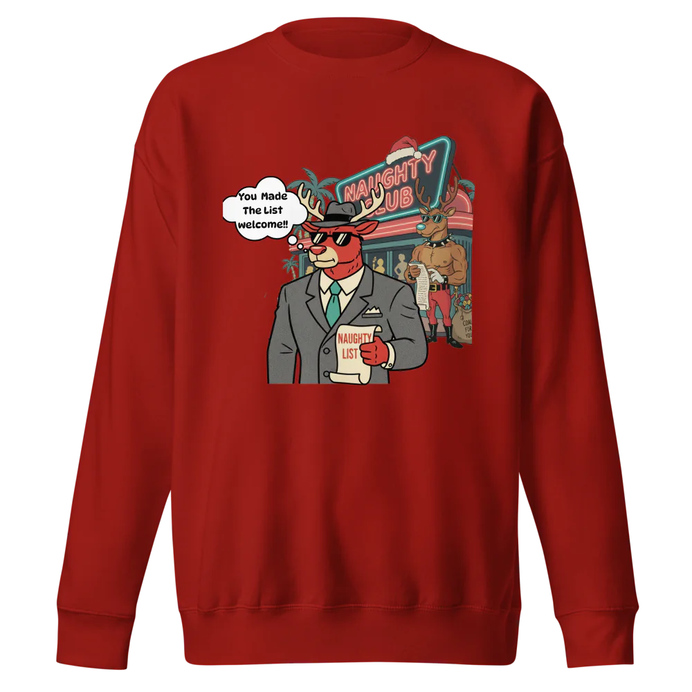 TheNaughtyClub - Festive Sweatshirt