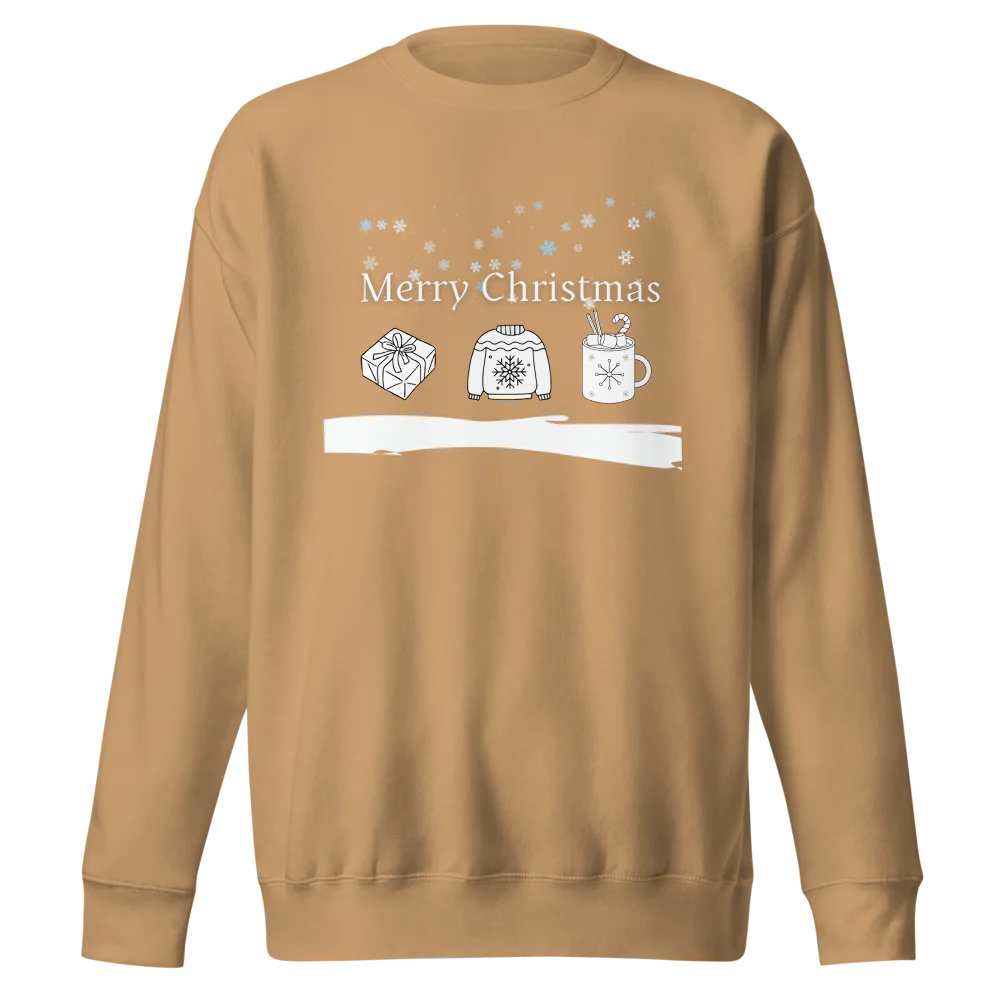 MerryChristmas - Festive Sweatshirt