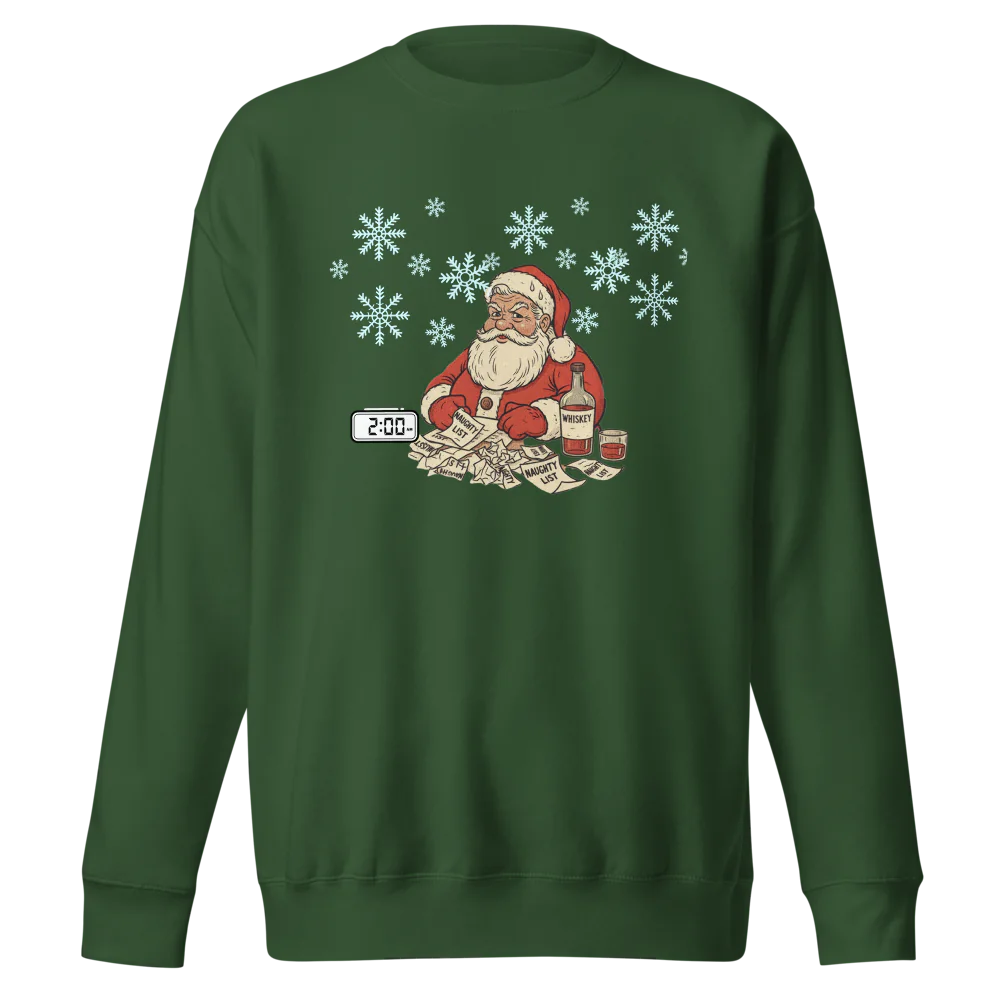 NightSanta - Festive Sweatshirt