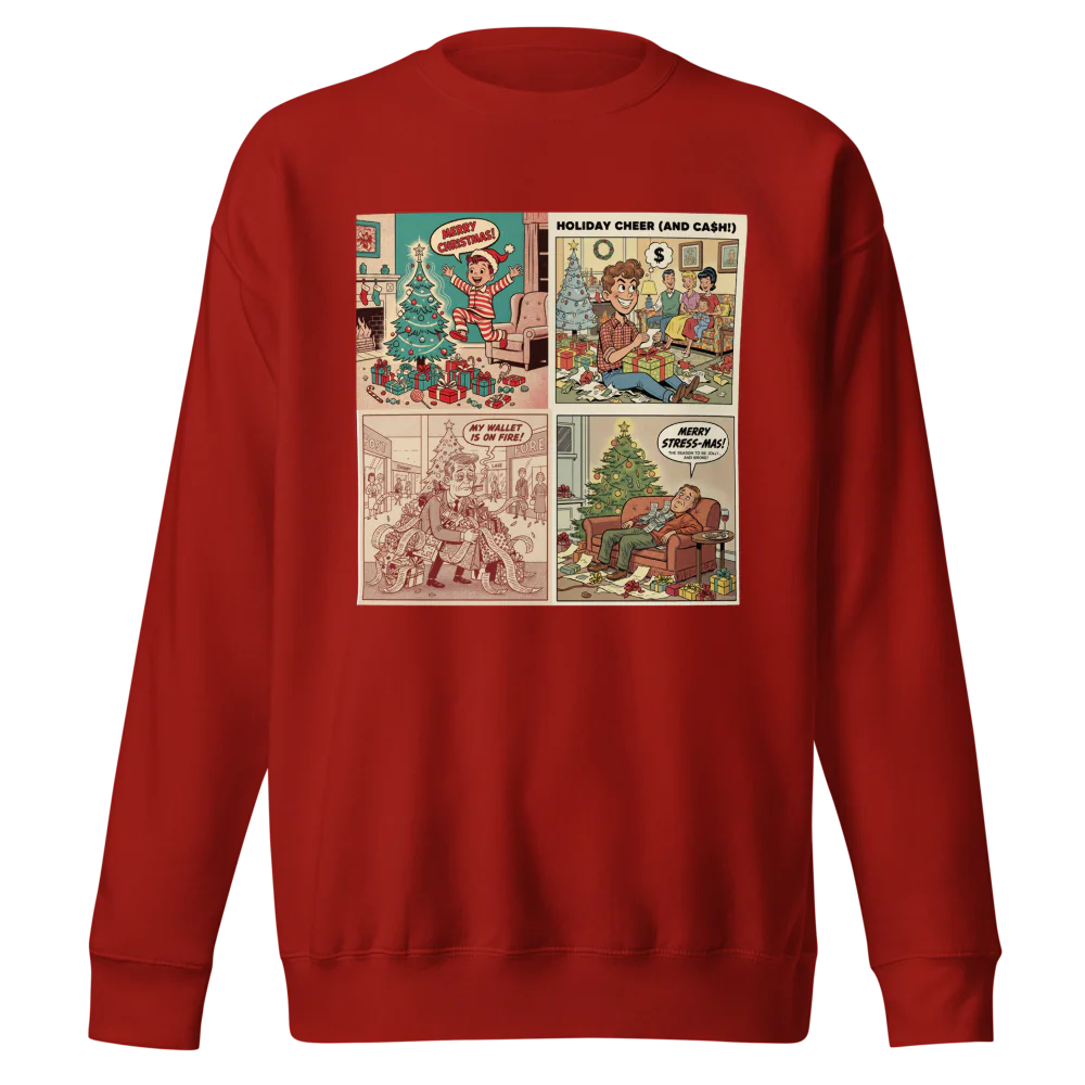 ChristmasForAll - festive sweatshirt