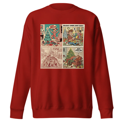 ChristmasForAll - festive sweatshirt