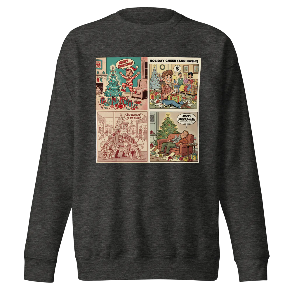 ChristmasForAll - festive sweatshirt