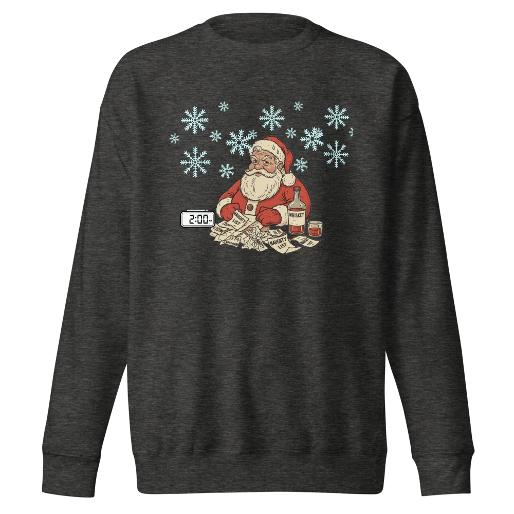 NightSanta - Festive Sweatshirt