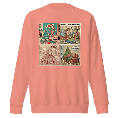 ChristmasForAll - festive sweatshirt