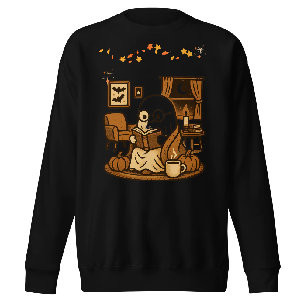 TheCozyGhost™ - festive sweatshirt, Perfect Giftable