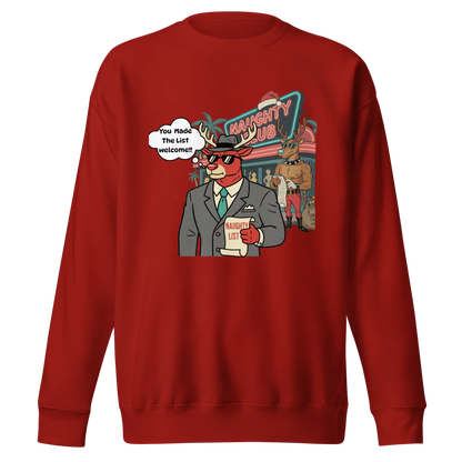 TheNaughtyClub - Festive Sweatshirt