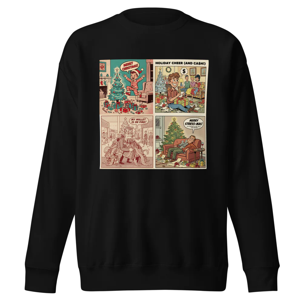 ChristmasForAll - festive sweatshirt