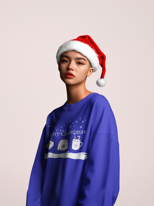 MerryChristmas - Festive Sweatshirt