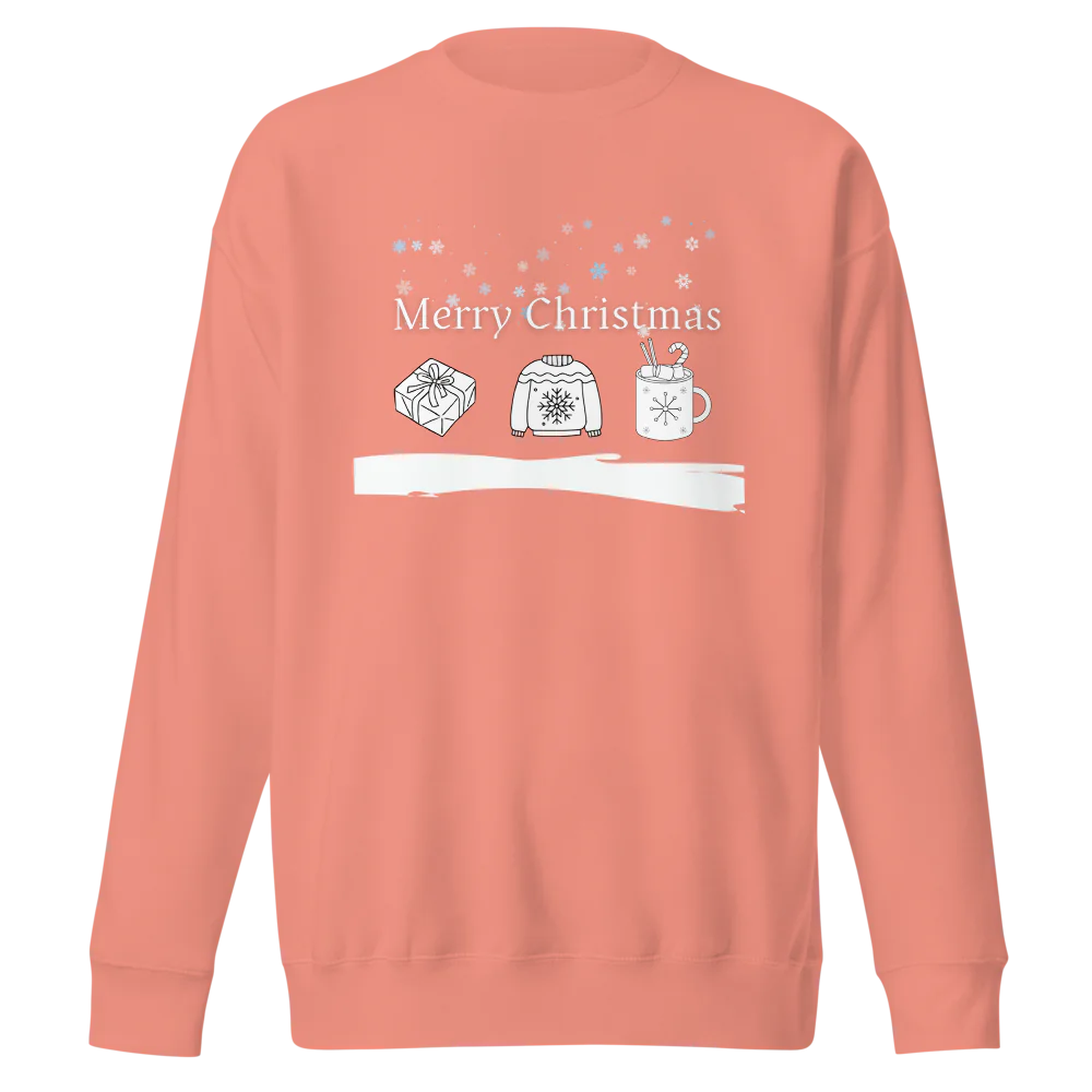 MerryChristmas - Festive Sweatshirt