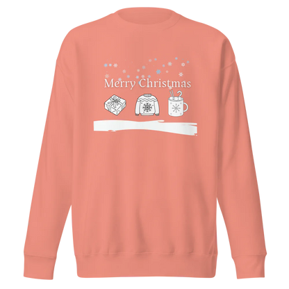 MerryChristmas - Festive Sweatshirt