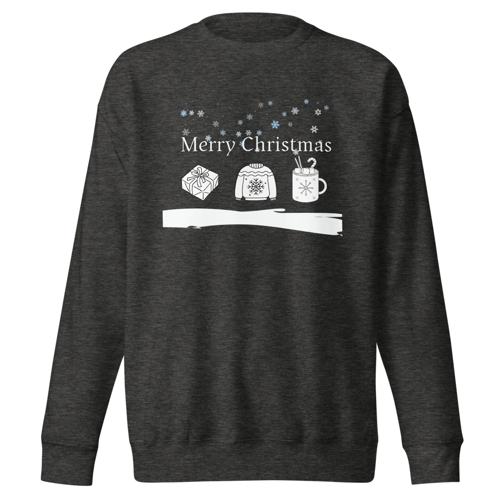 MerryChristmas - Festive Sweatshirt