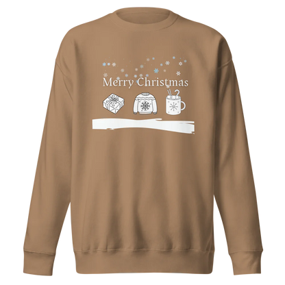 MerryChristmas - Festive Sweatshirt