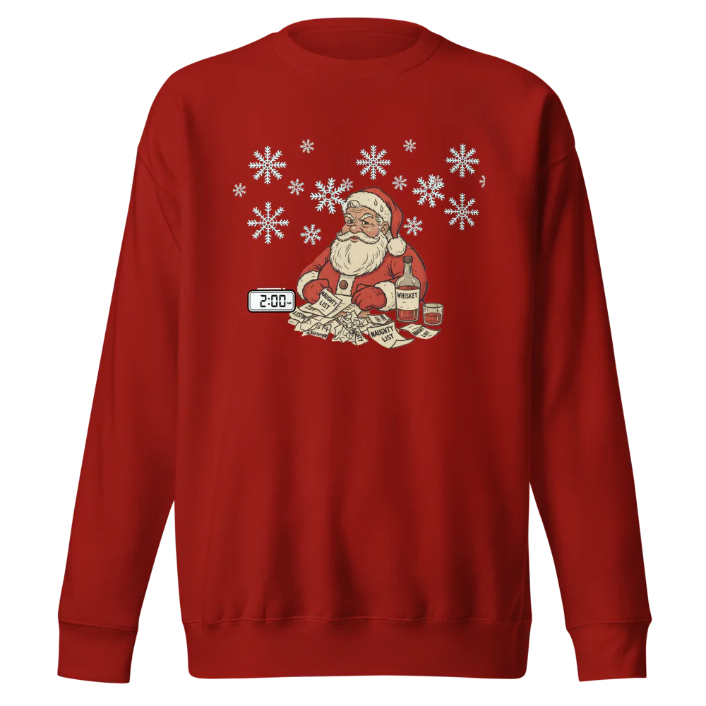 NightSanta - Festive Sweatshirt