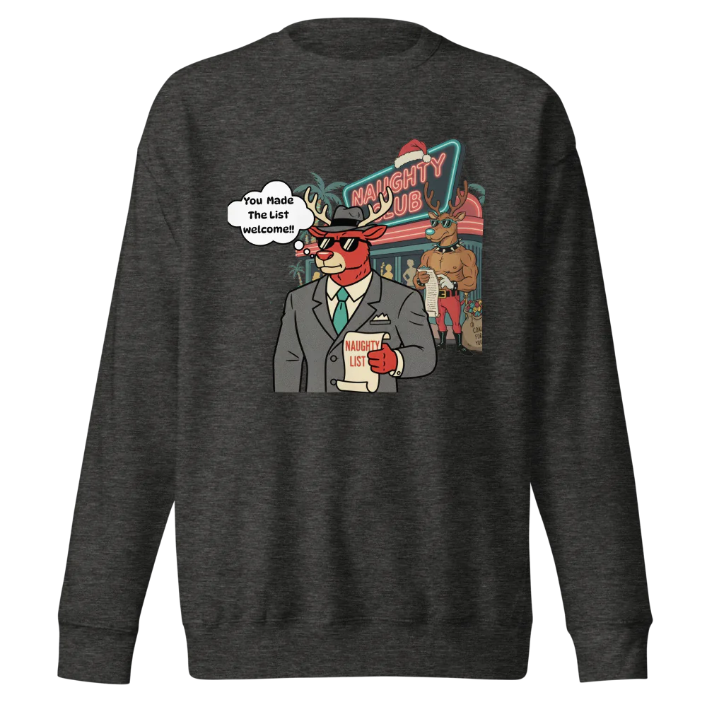 TheNaughtyClub - Festive Sweatshirt