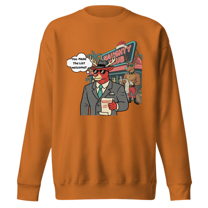 TheNaughtyClub - Festive Sweatshirt