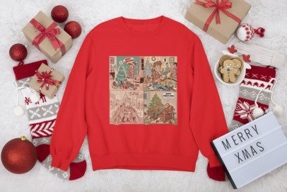 ChristmasForAll - festive sweatshirt