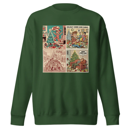 ChristmasForAll - festive sweatshirt