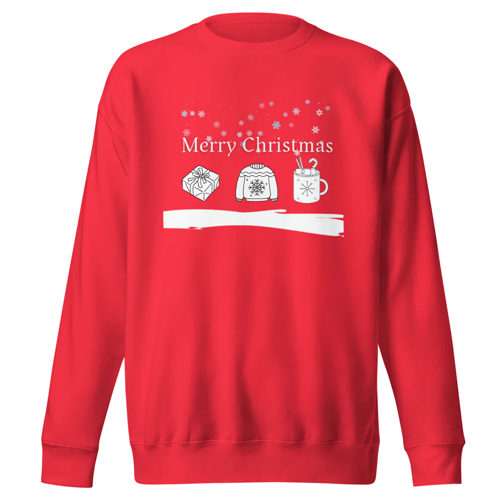 MerryChristmas - Festive Sweatshirt